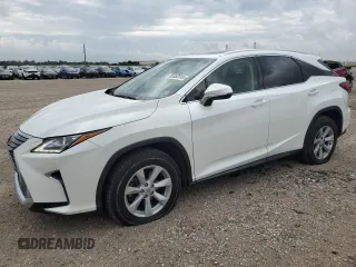 2016 Lexus RX 350 with VIN 2T2ZZMCA4GC032647, listed as a Copart auction lot 55352915 with 87,597 mi miles and Salvage Title. Bid and sale history available at DreamBid. Image 1.