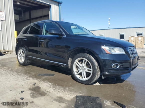 2017 Audi Q5 Premium with VIN WA1C2AFP5HA096936, listed as a Copart auction lot 48427675 with 90,624 mi miles and Salvage Title. Bid and sale history available at carsss.com. Image 4.