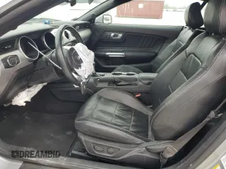 2021 Ford Mustang EcoBoost с VIN 1FATP8UHXM5116683, выставлен на аукционе Copart как лот 86470524 с пробегом 76 093 миль миль и Списание • Salvage title. История ставок и продаж доступна на DreamBid. Изображение 7.