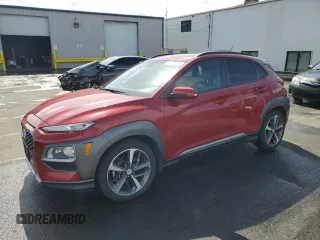 2018 Hyundai Kona Limited with VIN KM8K3CA51JU110900, listed as a Copart auction lot 49400525 with 64,276 mi miles and Salvage Title. Bid and sale history available at carsss.com. Image 1.