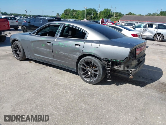2012 Dodge Charger SE with VIN 2C3CDXBG3CH117581, listed as a IAAI auction lot 41897204 with 176,108 mi miles and . Bid and sale history available at DreamBid. Image 3.