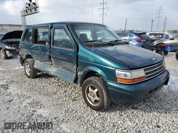 1994 Plymouth Voyager z VIN 2P4GH25K6RR639138, wystawiony jako Copart lot #89067615 z przebiegiem 144 915 mil mil oraz Szkoda całkowita • Salvage title. Historia ofert i sprzedaży dostępna na DreamBid. Obrazek 4.