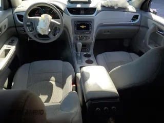 2017 Chevrolet Traverse LS with VIN 1GNKRFED4HJ101603, listed as a Copart auction lot 45803065 with 138,402 mi miles and Salvage title. Bid and sale history available at DreamBid. Image 8.