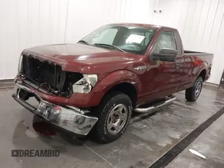 2009 Ford F-150 XL with VIN 1FTRF14W29KC92939, listed as a IAAI auction lot 41391864 with 130,866 mi miles and . Bid and sale history available at DreamBid. Image 18.
