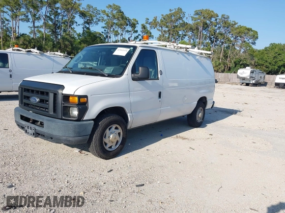 2012 Ford Econoline Cargo Commercial with VIN 1FTNE2EL2CDB10454, listed as a IAAI auction lot 41992574 with 210,118 mi miles and . Bid and sale history available at DreamBid. Image 18.