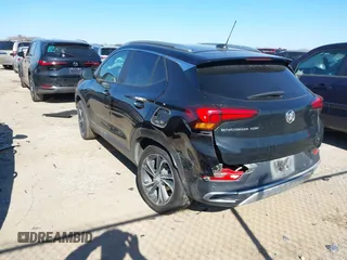 2022 Buick Encore GX Select with VIN KL4MMDS24NB102256, listed as a IAAI auction lot 41434524 with 57,324 mi miles and . Bid and sale history available at DreamBid. Image 3.