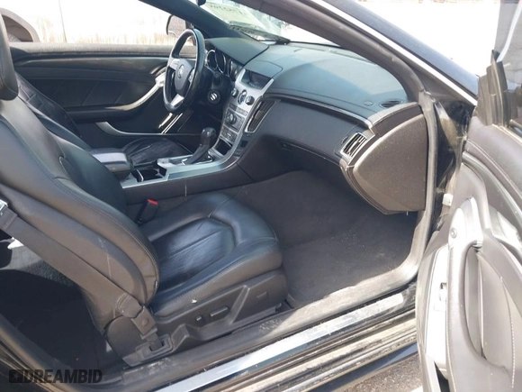 2012 Cadillac CTS Coupe with VIN 1G6DC1E33C0158695, listed as a IAAI auction lot 41752295 with 150,887 mi miles. Bid and sale history available at carsss.com. Image 5.