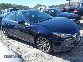 2018 Mazda 3 Touring with VIN 3MZBN1L36JM265183, listed as a IAAI auction lot 41581779 with 72,410 mi miles. Bid and sale history available at carsss.com. Image 1.