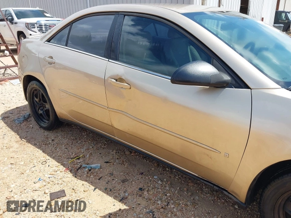 2007 Pontiac G6 G6 with VIN 1G2ZG58B474179317, listed as a IAAI auction lot 42680192 with 185,554 mi miles and . Bid and sale history available at DreamBid. Image 6.