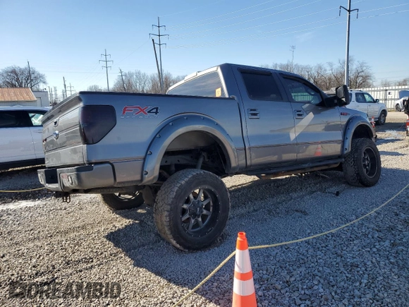 2014 Ford F-150 XL with VIN 1FTFW1EF7EFA83474, listed as a Copart auction lot 45141935 with 176,879 mi miles and Salvage Title. Bid and sale history available at carsss.com. Image 3.