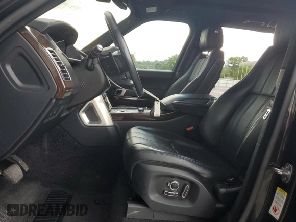 2016 Land Rover Range Rover HSE with VIN SALGS2KF5GA252877, listed as a Copart auction lot 58972055 with 47,855 mi miles and Clean title. Bid and sale history available at DreamBid. Image 7.