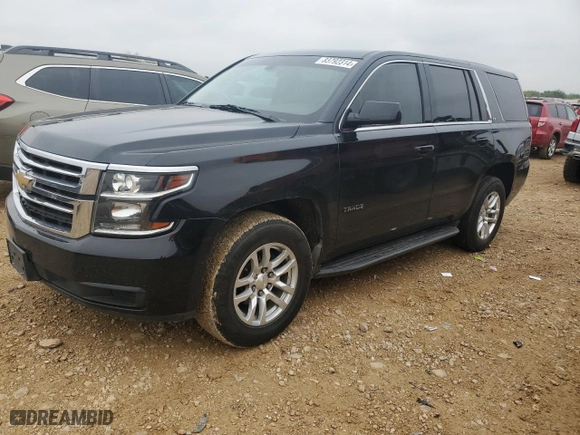 2020 Chevrolet Tahoe Commercial with VIN 1GNLCDEC5LR175611, listed as a Copart auction lot 83792314 with 118,919 mi miles and Clean Title. Bid and sale history available at carsss.com. Image 1.