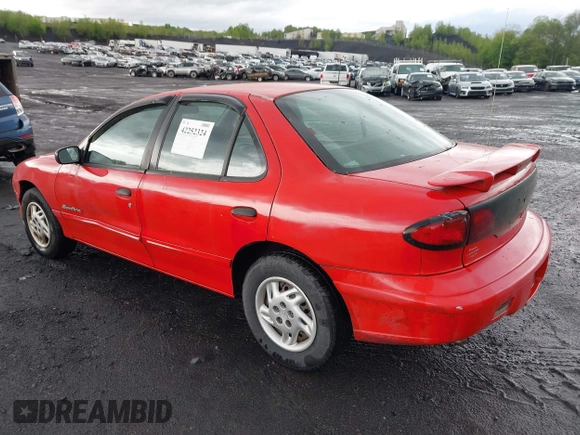 1999 Pontiac Sunfire SE z VIN 1G2JB5248X7528290, wystawiony jako IAAI lot #42252324 z przebiegiem 156 758 mil mil oraz . Historia ofert i sprzedaży dostępna na DreamBid. Obrazek 3.