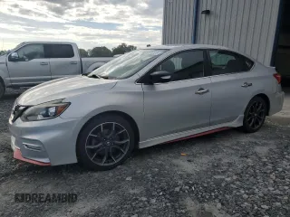 2017 Nissan Sentra SR Turbo с VIN 3N1CB7AP0HY338580, выставлен на аукционе Copart как лот 56925525 с пробегом 133 710 миль миль и Списание • Salvage title. История ставок и продаж доступна на DreamBid. Изображение 1.