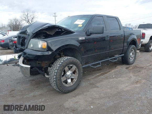 2008 Ford F-150 XLT with VIN 1FTPW125X8KB20240, listed as a IAAI auction lot 41826197 with 1 mi miles. Bid and sale history available at carsss.com. Image 17.