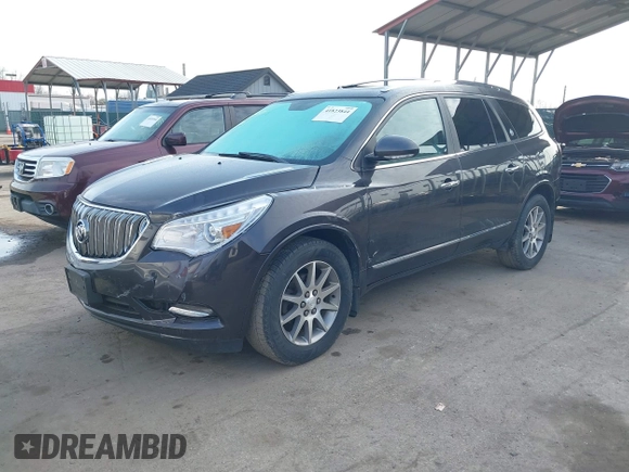 2016 Buick Enclave Leather with VIN 5GAKVBKD8GJ302714, listed as a IAAI auction lot 41823844 with 115,430 mi miles and . Bid and sale history available at DreamBid. Image 20.