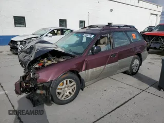2000 Subaru Legacy Outback с VIN 4S3BH6651Y6649886, выставлен на аукционе Copart как лот 56043785 с пробегом Не указан миль и Списание • Salvage title. История ставок и продаж доступна на DreamBid. Изображение 1.