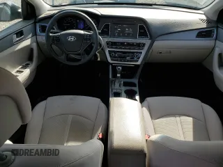 2017 Hyundai Sonata 2.4L with VIN 5NPE24AF1HH552339, listed as a Copart auction lot 53890315 with 139,850 mi miles and Salvage Title. Bid and sale history available at DreamBid. Image 8.