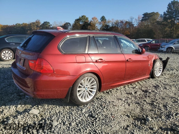 2011 BMW 3 Series 328i xDrive with VIN WBAUU3C5XBA542389, listed as a Copart auction lot 78275464 with 122,724 mi miles and Salvage Title. Bid and sale history available at DreamBid. Image 3.