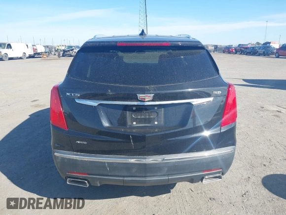 2017 Cadillac XT5 Luxury AWD with VIN 1GYKNDRS3HZ238321, listed as a IAAI auction lot 41838372 with 87,454 mi miles and . Bid and sale history available at DreamBid. Image 16.