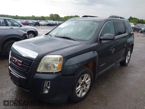 2011 GMC Terrain SLE-2 with VIN 2CTFLTEC1B6379465, listed as a IAAI auction lot 42119182 with 203,075 mi miles and . Bid and sale history available at carsss.com. Image 2.