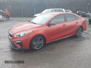 2020 Kia Forte GT-Line with VIN 3KPF34AD0LE224374, listed as a IAAI auction lot 41053534 with 51,441 mi miles. Bid and sale history available at carsss.com. Image 18.