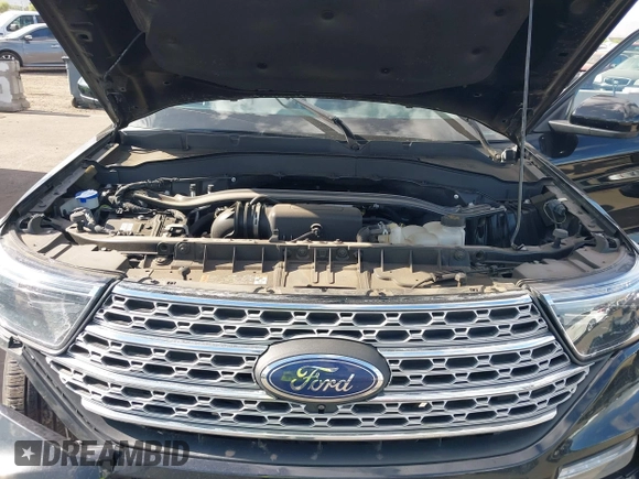 2022 Ford Explorer Limited with VIN 1FMSK7FH5NGA89311, listed as a IAAI auction lot 42020772 with 50,003 mi miles. Bid and sale history available at carsss.com. Image 10.