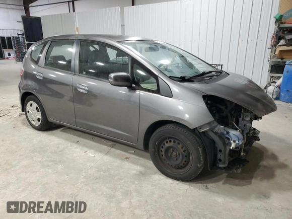 2013 Honda Fit with VIN JHMGE8H35DC029686, listed as a Copart auction lot 48829475 with 222,563 mi miles and Salvage Title. Bid and sale history available at carsss.com. Image 4.
