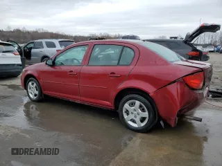 2008 Chevrolet Cobalt LT with VIN 1G1AL58F387150424, listed as a Copart auction lot 51049905 with 75,055 mi miles and Salvage Title. Bid and sale history available at DreamBid. Image 2.