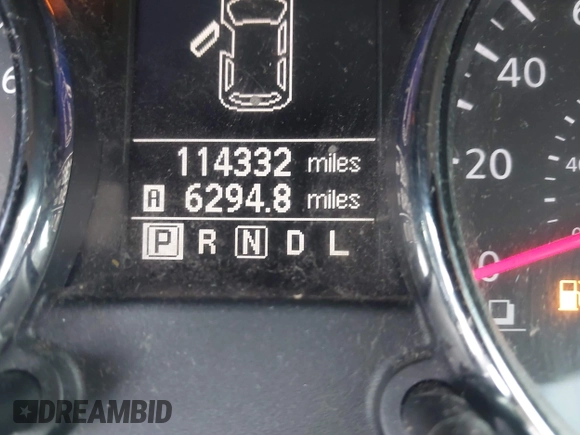 2013 Nissan Rogue S with VIN JN8AS5MT7DW533888, listed as a IAAI auction lot 42089120 with 114,332 mi miles. Bid and sale history available at carsss.com. Image 7.