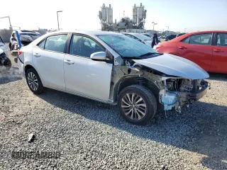 2019 Toyota Corolla L z VIN 5YFBURHE1KP922156, wystawiony jako Copart lot #51513865 z przebiegiem 211 756 mil mil oraz Szkoda całkowita • Salvage title. Historia ofert i sprzedaży dostępna na DreamBid. Obrazek 4.