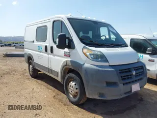 2014 Ram ProMaster Cargo with VIN 3C6TRVNG2EE110592, listed as a IAAI auction lot 41952688 with 101,478 mi miles and . Bid and sale history available at carsss.com. Image 1.