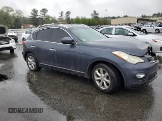 2010 Infiniti EX Journey z VIN JN1AJ0HRXAM754590, wystawiony jako Copart lot #56530935 z przebiegiem 151 688 mil mil oraz Szkoda całkowita • Salvage title. Historia ofert i sprzedaży dostępna na DreamBid. Obrazek 4.