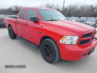2020 Ram 1500 Classic Tradesman with VIN 1C6RR6FT7LS148051, listed as a IAAI auction lot 41653852 with 113,866 mi miles. Bid and sale history available at carsss.com. Image 1.