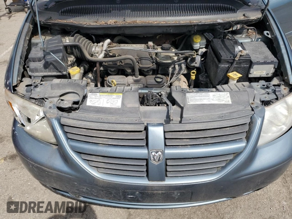 2007 Dodge Grand Caravan SXT z VIN 2D4GP44L47R117721, wystawiony jako Copart lot #58511195 z przebiegiem 115 850 mil mil oraz Szkoda całkowita • Salvage title. Historia ofert i sprzedaży dostępna na DreamBid. Obrazek 12.