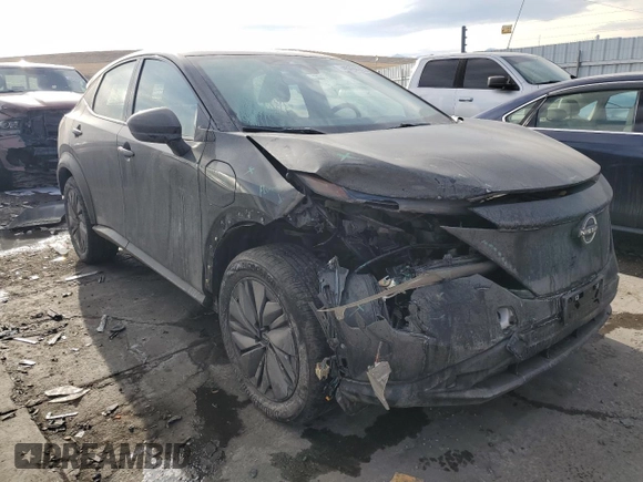 2024 Nissan ARIYA Engage with VIN JN1CF0BB1RM736898, listed as a Copart auction lot 45099005 with 4,126 mi miles and Salvage Title. Bid and sale history available at DreamBid. Image 4.