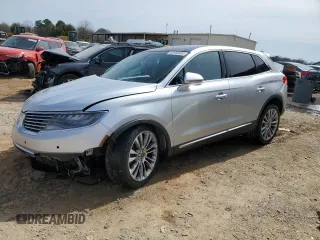 2016 Lincoln MKX Reserve with VIN 2LMTJ6LP1GBL84093, listed as a Copart auction lot 48160535 with 86,728 mi miles and Salvage Title. Bid and sale history available at carsss.com. Image 1.