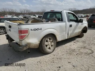 2009 Ford F-150 XL with VIN 1FTRF14W99KB43928, listed as a Copart auction lot 49001195 with 162,097 mi miles and Salvage title. Bid and sale history available at DreamBid. Image 3.