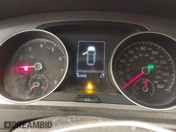 2017 Volkswagen Golf S with VIN 3VW217AU5HM070082, listed as a IAAI auction lot 41612270 with 181,643 mi miles and . Bid and sale history available at DreamBid. Image 7.