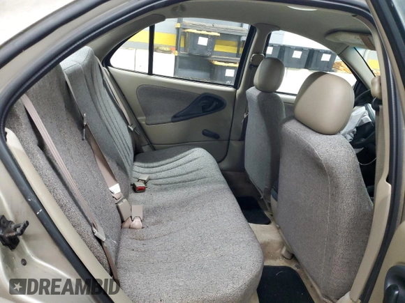 2003 Chevrolet Cavalier with VIN 1G1JC52F037117575, listed as a Copart auction lot 72613074 with 0 mi miles and Salvage Title. Bid and sale history available at carsss.com. Image 10.