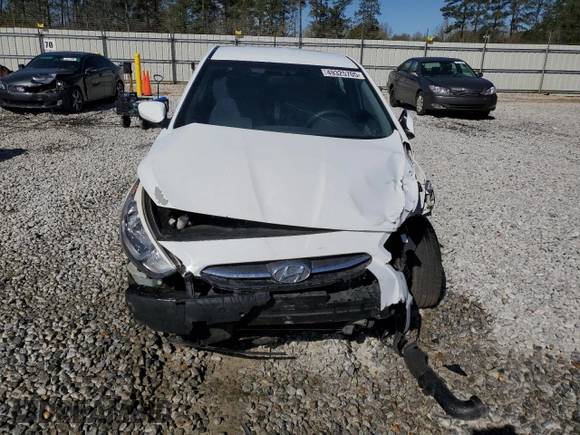 2016 Hyundai Accent SE with VIN KMHCT5AE6GU239126, listed as a Copart auction lot 49325705 with 151,855 mi miles and Salvage Title. Bid and sale history available at carsss.com. Image 5.