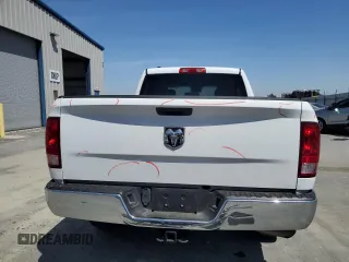 2020 Ram 1500 Tradesman with VIN 1C6RR6FTXLS114444, listed as a Copart auction lot 54397925 with 72,501 mi miles and Salvage title. Bid and sale history available at DreamBid. Image 6.