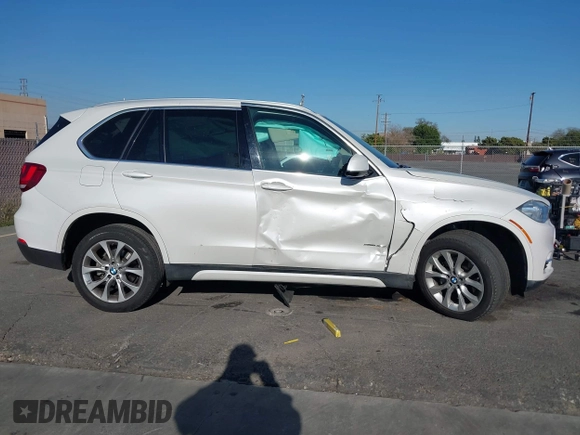 2014 BMW X5 sDrive35i with VIN 5UXKR2C54E0C01376, listed as a IAAI auction lot 41647680 with 50,941 mi miles. Bid and sale history available at carsss.com. Image 13.