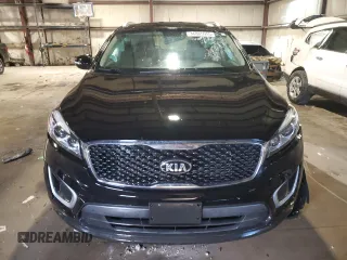 2018 Kia Sorento LX V6 with VIN 5XYPGDA5XJG422896, listed as a Copart auction lot 46865955 with 0 mi miles and Salvage Title. Bid and sale history available at carsss.com. Image 5.