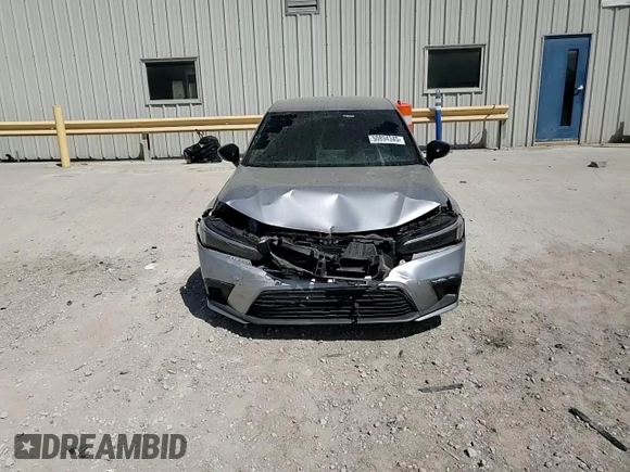 2024 Honda Civic Sedan Sport with VIN 2HGFE2F52RH576581, listed as a Copart auction lot 50894345 with 7,495 mi miles and Salvage Title. Bid and sale history available at carsss.com. Image 10.