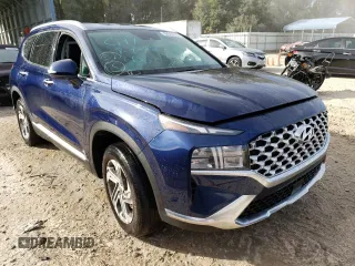 2021 Hyundai Santa Fe SEL with VIN 5NMS64AJXMH327694, listed as a Copart auction lot 66642902 with 15,078 mi miles. Bid and sale history available at carsss.com. Image 1.