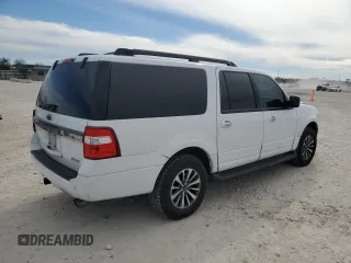 2015 Ford Expedition EL XLT with VIN 1FMJK1HT7FEF15507, listed as a Copart auction lot 88758225 with 174,128 mi miles and Salvage Title. Bid and sale history available at carsss.com. Image 3.