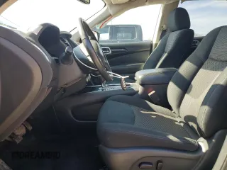 2018 Nissan Pathfinder SV z VIN 5N1DR2MM9JC638534, wystawiony jako Copart lot #53893405 z przebiegiem 120 397 mil mil oraz Szkoda całkowita • Salvage title. Historia ofert i sprzedaży dostępna na DreamBid. Obrazek 7.