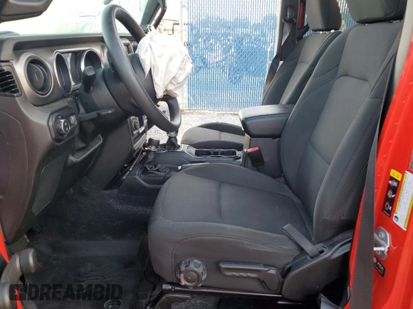 2023 Jeep Gladiator Freedom z VIN 1C6HJTAG4PL507772, wystawiony jako Copart lot #54849325 z przebiegiem 31 036 mil mil oraz Nie do naprawy • Non repairable. Historia ofert i sprzedaży dostępna na DreamBid. Obrazek 7.