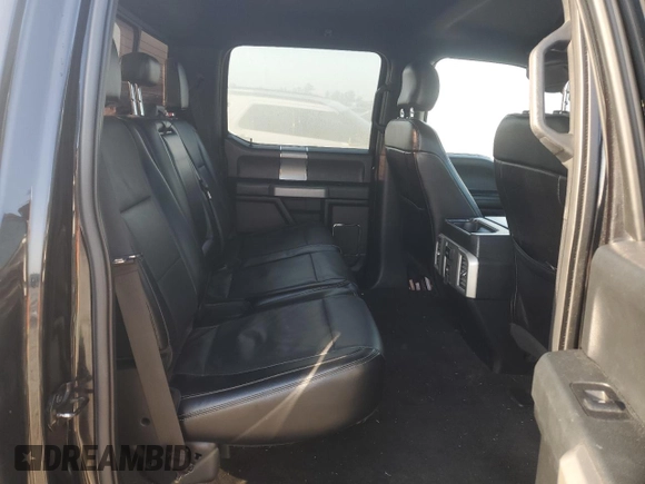 2015 Ford F-150 XL with VIN 1FTEW1CG4FKD08546, listed as a Copart auction lot 55944185 with 140,050 mi miles and Salvage title. Bid and sale history available at DreamBid. Image 10.